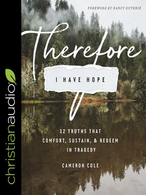 cover image of Therefore I Have Hope